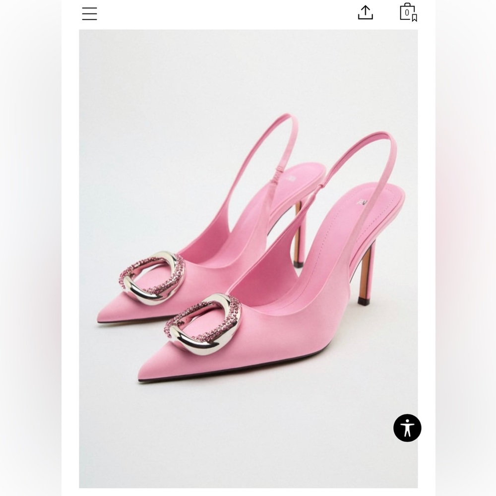 BRAND NEW ZARA HEELS
